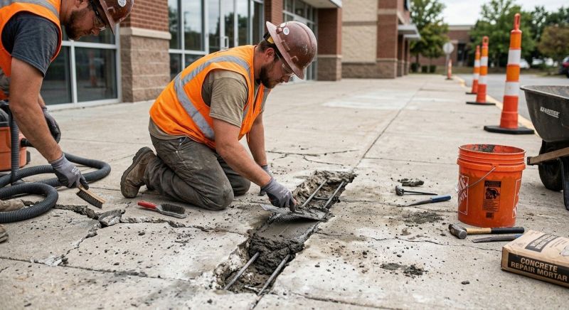 Cement Repair in Miami Dade County, FL