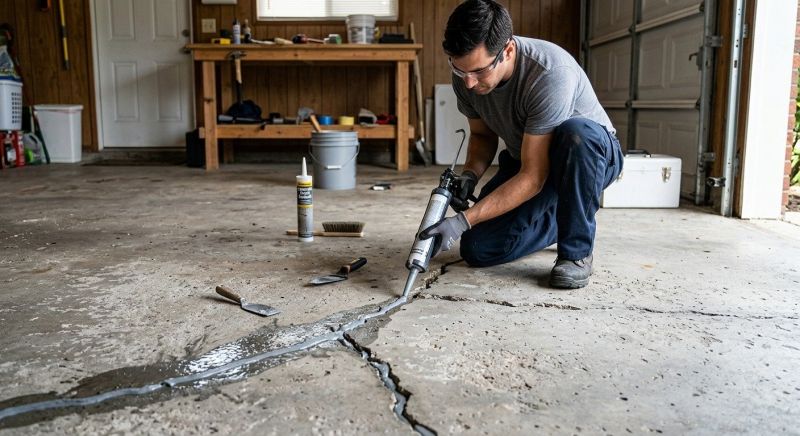 Cement Repair in West Des Moines, IA