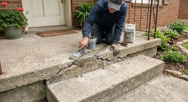 Concrete Damage Repair in West Des Moines, IA