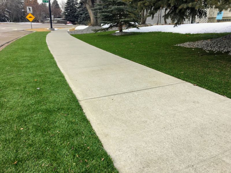 Resurfacing a Damaged Walkway
