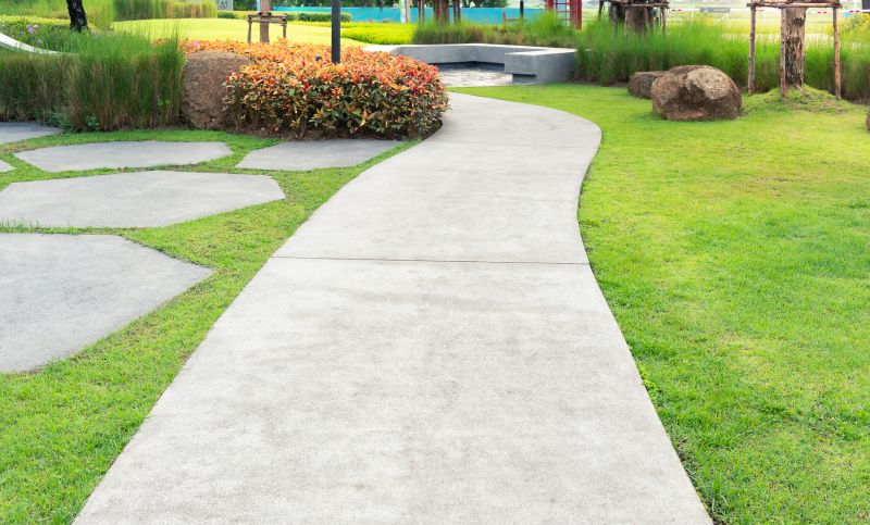 Repaired Walkway with New Surface