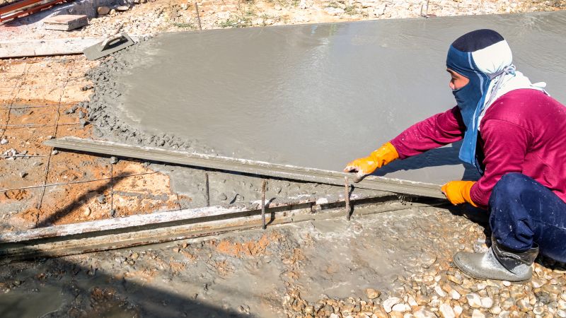 Licensed Concrete Contractors